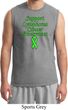 Support Lymphoma Cancer Awareness Muscle Shirt