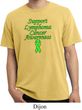 Support Lymphoma Cancer Awareness Pigment Dyed T-shirt