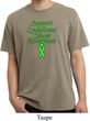 Support Lymphoma Cancer Awareness Pigment Dyed T-shirt