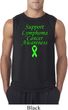 Support Lymphoma Cancer Awareness Sleeveless Shirt