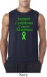 Support Lymphoma Cancer Awareness Sleeveless Shirt