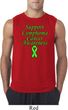 Support Lymphoma Cancer Awareness Sleeveless Shirt