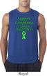 Support Lymphoma Cancer Awareness Sleeveless Shirt