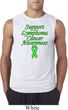Support Lymphoma Cancer Awareness Sleeveless Shirt