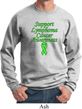Support Lymphoma Cancer Awareness Sweatshirt