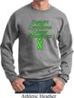 Support Lymphoma Cancer Awareness Sweatshirt
