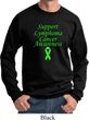 Support Lymphoma Cancer Awareness Sweatshirt
