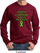 Support Lymphoma Cancer Awareness Sweatshirt