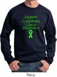 Support Lymphoma Cancer Awareness Sweatshirt