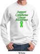 Support Lymphoma Cancer Awareness Sweatshirt
