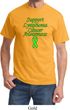 Support Lymphoma Cancer Awareness T-shirt