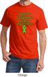Support Lymphoma Cancer Awareness T-shirt