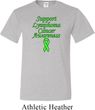 Support Lymphoma Cancer Awareness Tall T-shirt