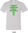 Support Lymphoma Cancer Awareness Tall T-shirt