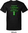 Support Lymphoma Cancer Awareness Tall T-shirt