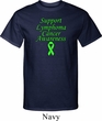 Support Lymphoma Cancer Awareness Tall T-shirt