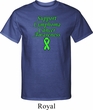 Support Lymphoma Cancer Awareness Tall T-shirt