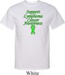 Support Lymphoma Cancer Awareness Tall T-shirt