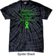 Support Lymphoma Cancer Awareness Tie Dye Shirt