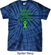Support Lymphoma Cancer Awareness Tie Dye Shirt