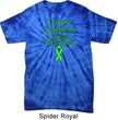 Support Lymphoma Cancer Awareness Tie Dye Shirt