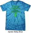 Support Lymphoma Cancer Awareness Tie Dye Shirt