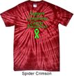 Support Lymphoma Cancer Awareness Tie Dye Shirt