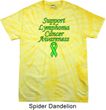 Support Lymphoma Cancer Awareness Tie Dye Shirt