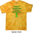 Support Lymphoma Cancer Awareness Tie Dye Shirt