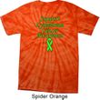 Support Lymphoma Cancer Awareness Tie Dye Shirt