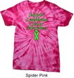 Support Lymphoma Cancer Awareness Tie Dye Shirt