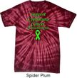 Support Lymphoma Cancer Awareness Tie Dye Shirt