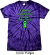 Support Lymphoma Cancer Awareness Tie Dye Shirt