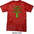 Support Lymphoma Cancer Awareness Tie Dye Shirt