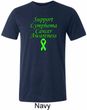 Support Lymphoma Cancer Awareness Tri Blend Tee
