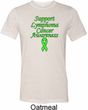 Support Lymphoma Cancer Awareness Tri Blend Tee