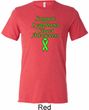 Support Lymphoma Cancer Awareness Tri Blend Tee