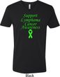 Support Lymphoma Cancer Awareness V-neck