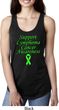 Support Lymphoma Cancer Ladies Ideal Racerback