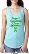 Support Lymphoma Cancer Ladies Ideal Racerback