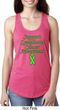 Support Lymphoma Cancer Ladies Ideal Racerback