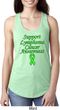 Support Lymphoma Cancer Ladies Ideal Racerback