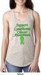 Support Lymphoma Cancer Ladies Ideal Racerback