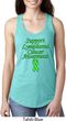 Support Lymphoma Cancer Ladies Ideal Racerback