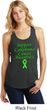 Support Lymphoma Cancer Ladies Racerback