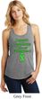 Support Lymphoma Cancer Ladies Racerback