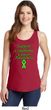Support Lymphoma Cancer Ladies Tank Top