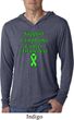 Support Lymphoma Cancer Lightweight Hoodie Tee