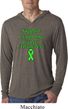 Support Lymphoma Cancer Lightweight Hoodie Tee