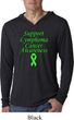 Support Lymphoma Cancer Lightweight Hoodie Tee